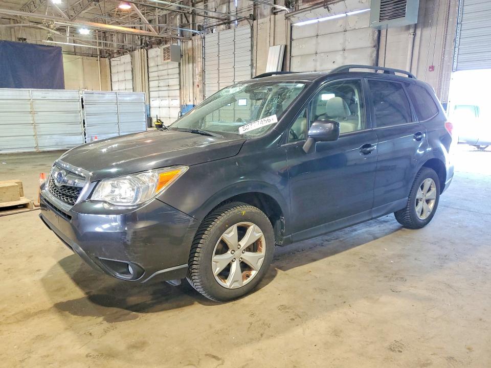 SUBARU FORESTER 2015 with VIN JF2SJARC1FH819068 - Photo from auction