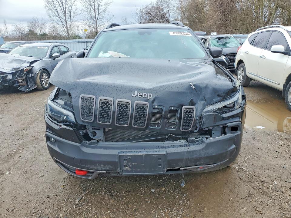 Photo 5 from auction – 2021 JEEP CHEROKEE with VIN 1C4PJMBX9MD113599