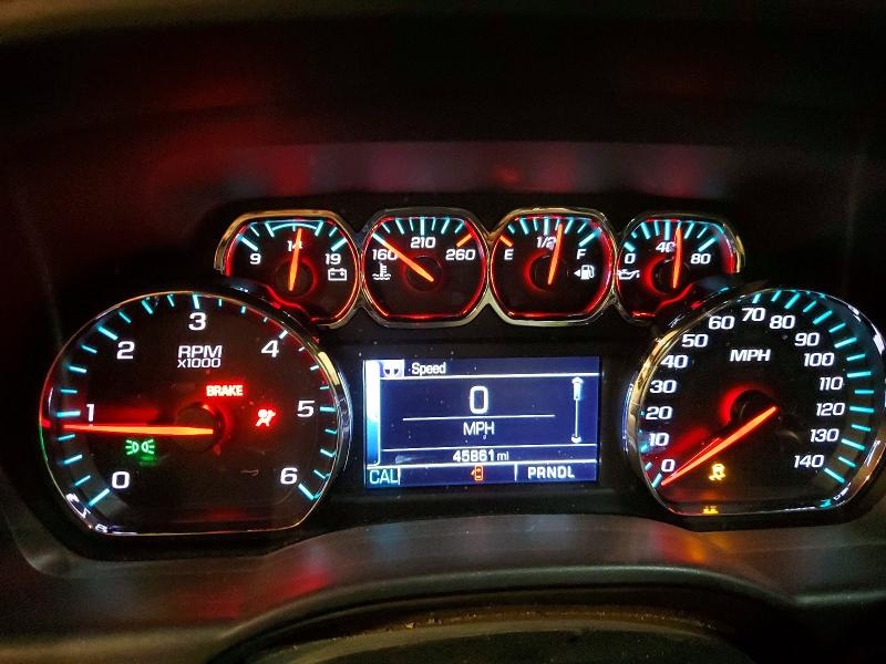 Photo 9 from auction – 2017 CHEVROLET SILVERADO with VIN 3GCUKREC2HG372255