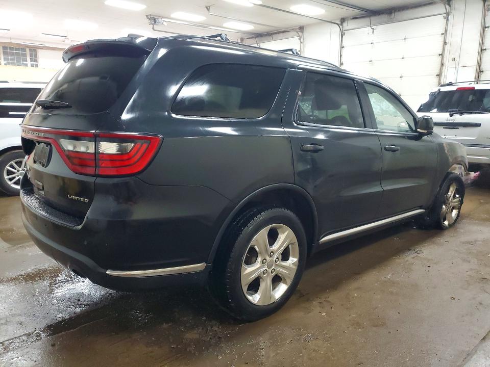 Photo 3 from auction – 2014 DODGE DURANGO with VIN 1C4RDJDG4EC336765