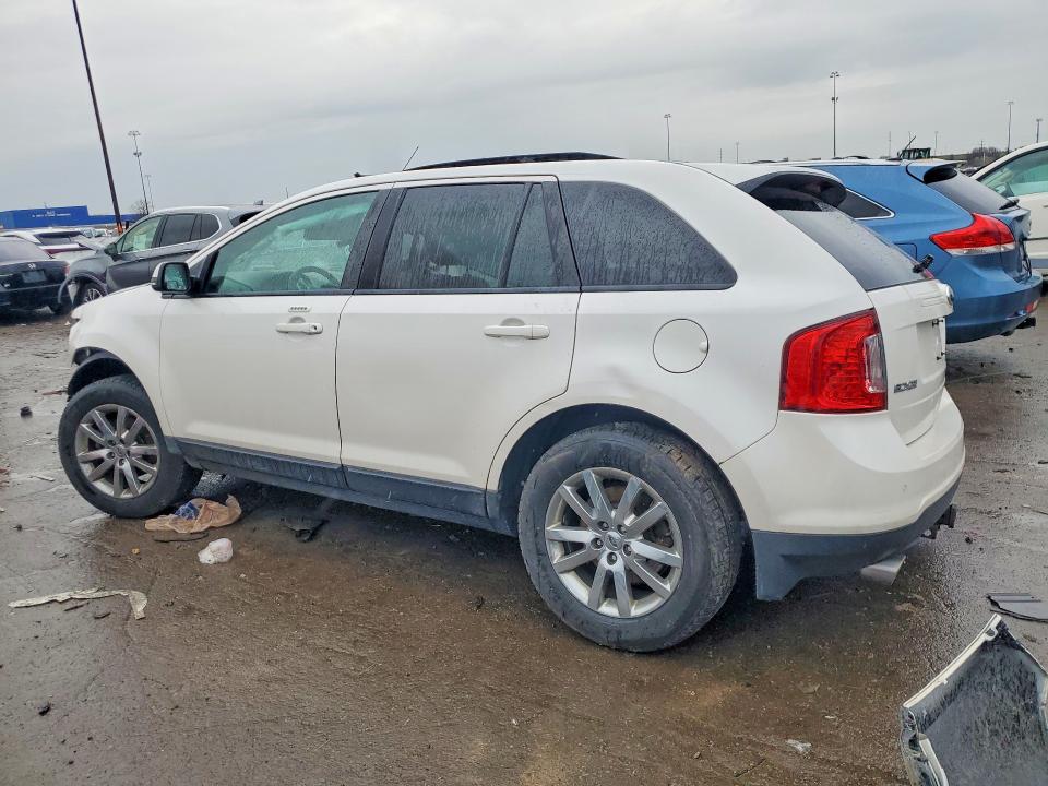 Photo 2 from auction – 2013 FORD EDGE with VIN 2FMDK3JC8DBC65707