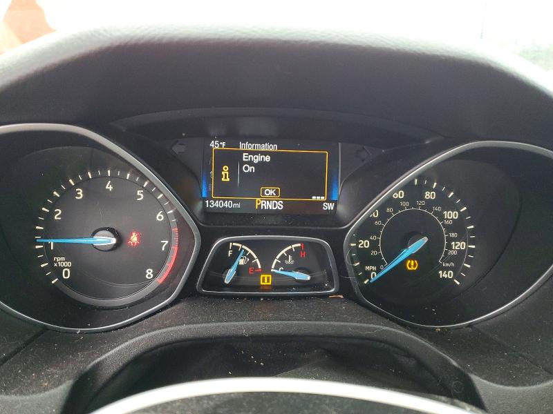 Photo 9 from auction – 2016 FORD FOCUS with VIN 1FADP3F2XGL332839