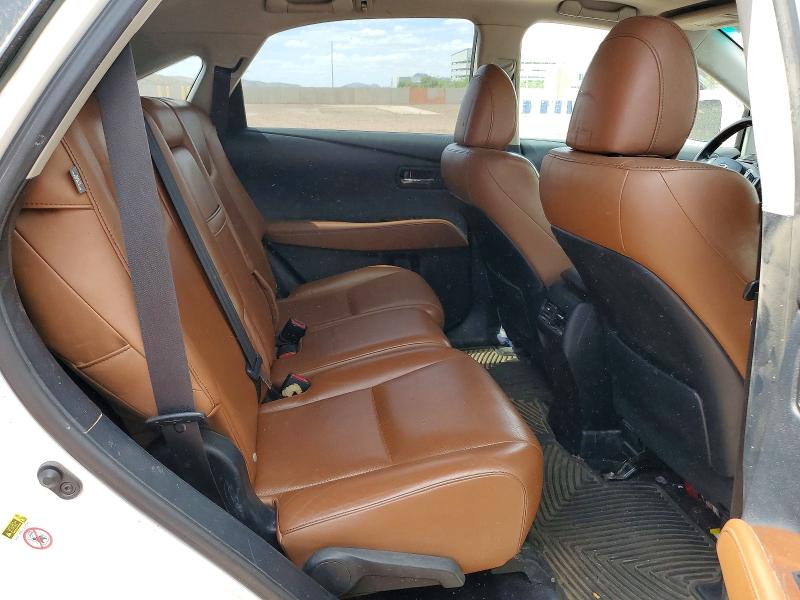 Photo 11 from auction – 2013 LEXUS RX with VIN JTJBC1BA5D2051416