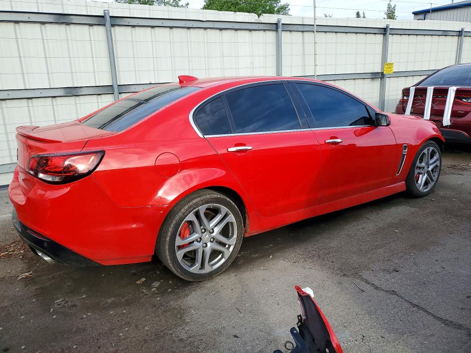 Photo 3 from auction – 2017 CHEVROLET SS with VIN 6G3F15RW1HL303135