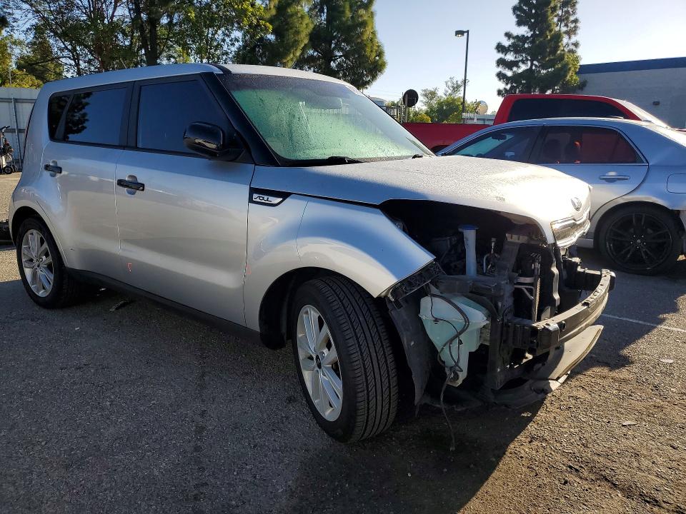 Photo 4 from auction – 2018 KIA SOUL with VIN KNDJP3A53J7595172