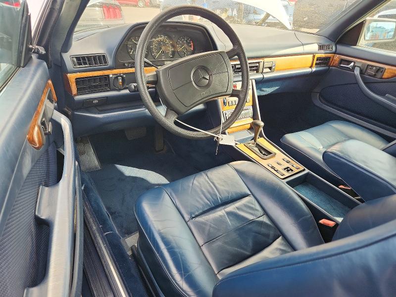 Photo 8 from auction – 1985 MERCEDES-BENZ 500 with VIN WDBCA44D0FA169080