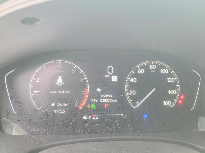Photo 9 from auction – 2024 HONDA CIVIC with VIN 2HGFE2F50RH500096