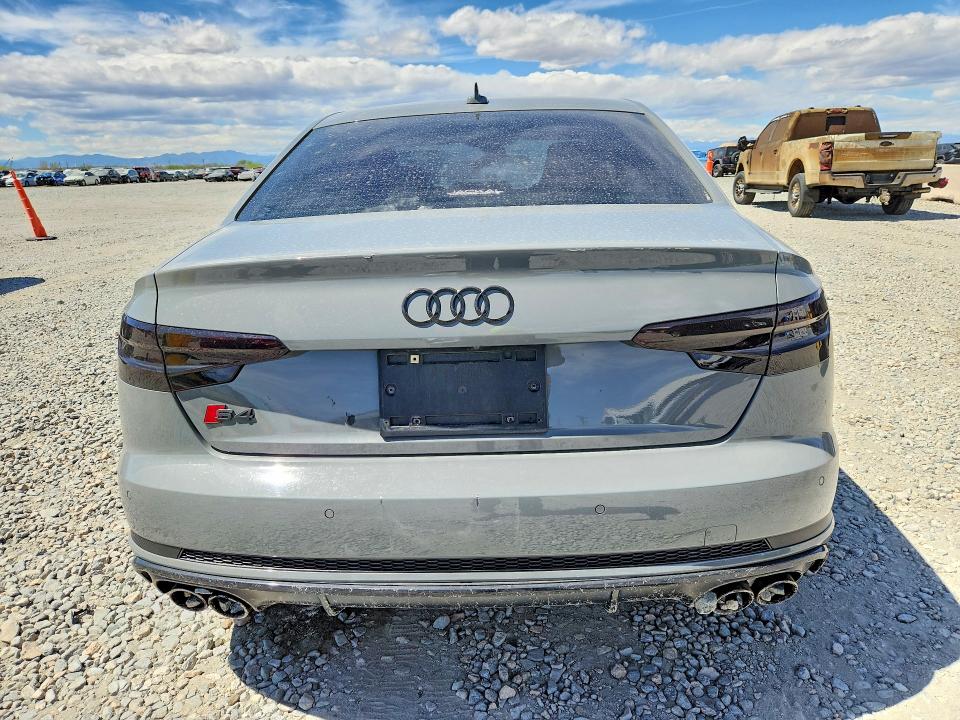 صورة رقم 6 من المزاد - 2019 AUDI S4 مع VIN WAUB4AF46KA010183