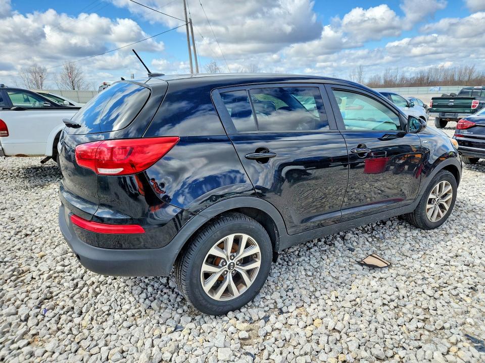Photo 3 from auction – 2014 KIA SPORTAGE with VIN KNDPBCAC7E7556985