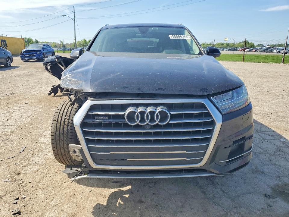 Photo 5 from auction – 2017 AUDI Q7 with VIN WA1LHAF74HD039060