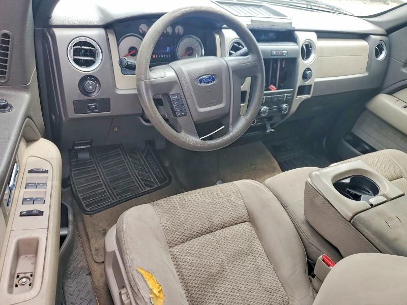 Photo 8 from auction – 2010 FORD F150 with VIN 1FTEX1E80AFB64157