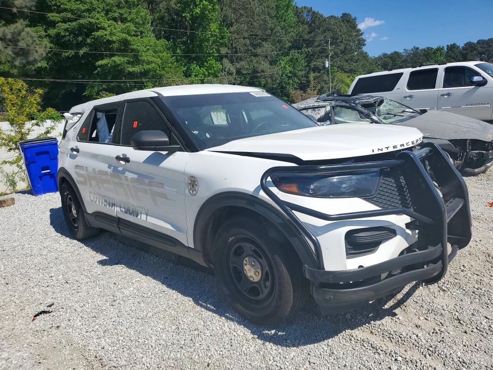 Photo 4 from auction – 2023 FORD EXPLORER ST 4WD with VIN 1FM5K8AC2PGA33764