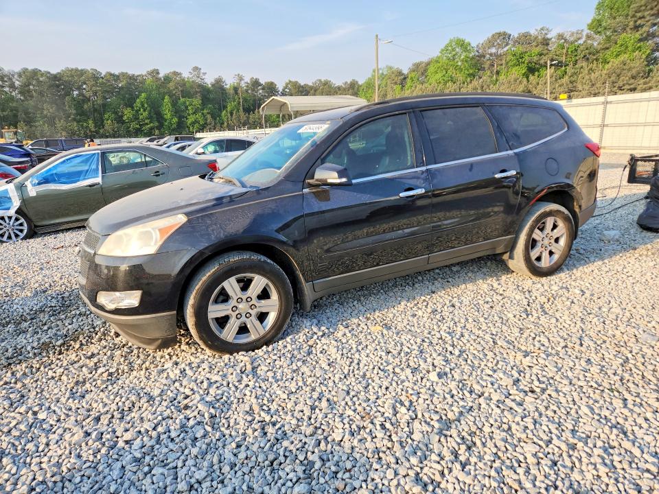CHEVROLET TRAVERSE 2011 with VIN 1GNKRJED4BJ131307 - Photo from auction