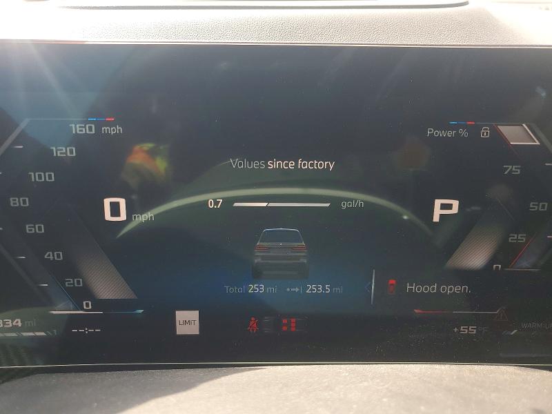 Photo 9 from auction – 2026 BMW X7 with VIN 5UX33EM01T9075431