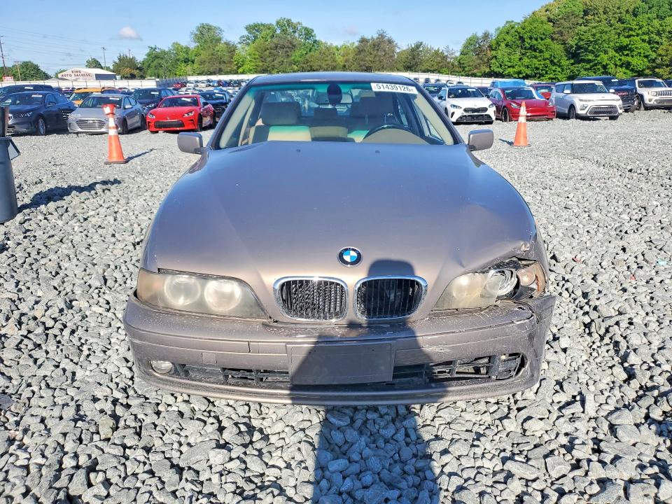 Photo 5 from auction – 2003 BMW 525 with VIN WBADT43453G027153