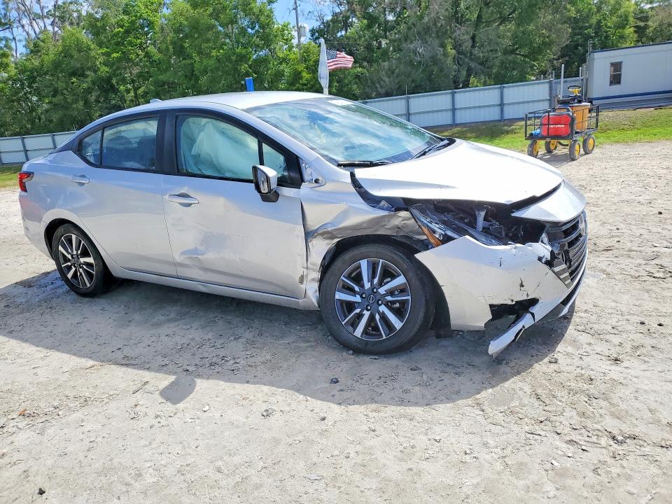 Photo 4 from auction – 2025 NISSAN VERSA with VIN 3N1CN8EV7SL862965