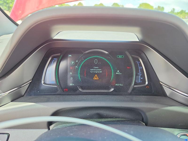 Photo 9 from auction – 2022 HYUNDAI IONIQ with VIN KMHC75LC1NU278932