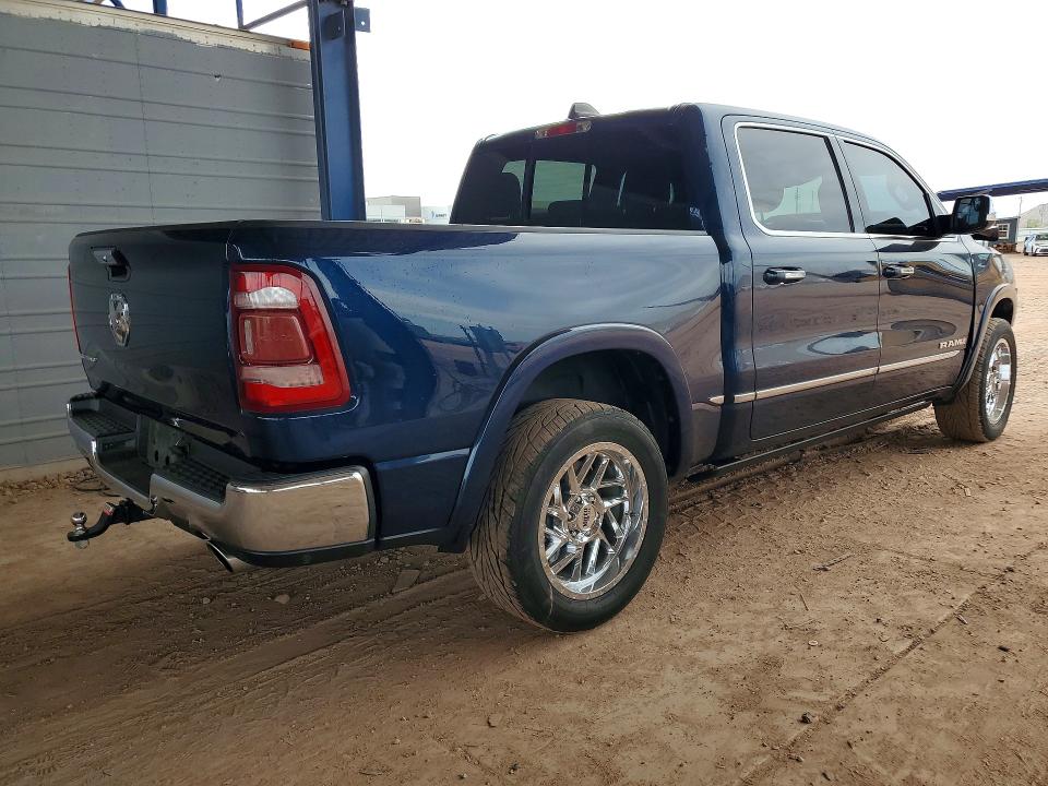 Photo 3 from auction – 2020 RAM 1500 with VIN 1C6RREHTXLN221631