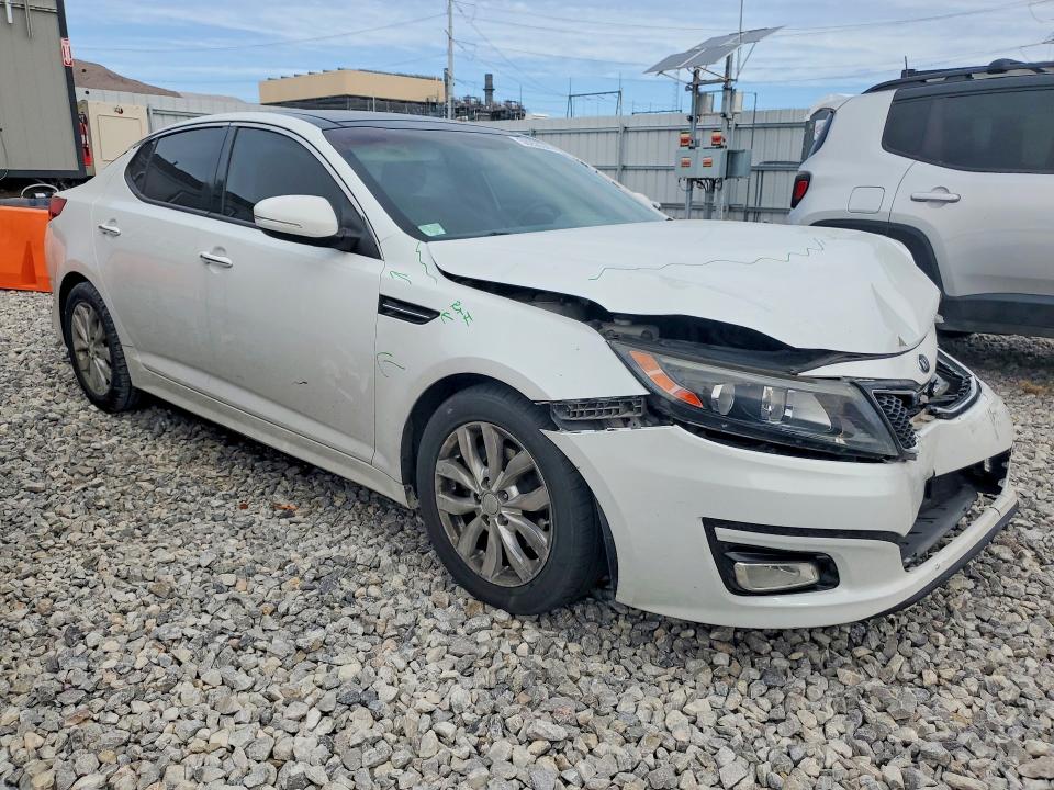 Photo 4 from auction – 2014 KIA OPTIMA with VIN 5XXGN4A76EG342691