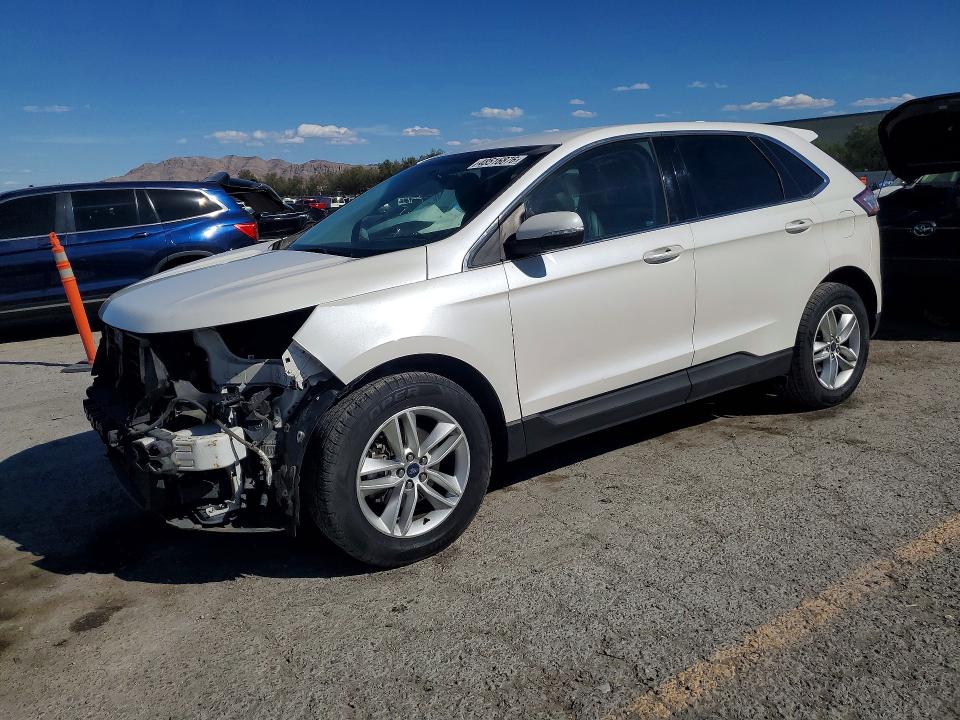 FORD EDGE 2017 with VIN 2FMPK3J95HBB94487 - Photo from auction