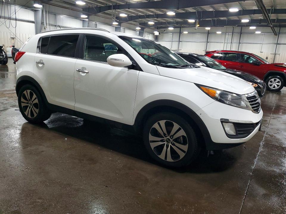 Photo 4 from auction – 2012 KIA SPORTAGE with VIN KNDPC3A23C7173269