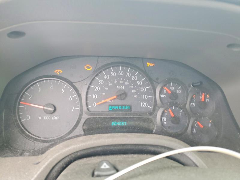 Photo 9 from auction – 2004 ISUZU ASCENDER with VIN 4NUDS13S142104106