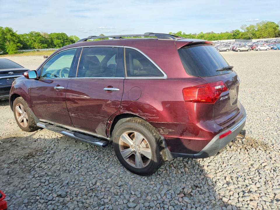 Photo 2 from auction – 2011 ACURA MDX with VIN 2HNYD2H64BH532906
