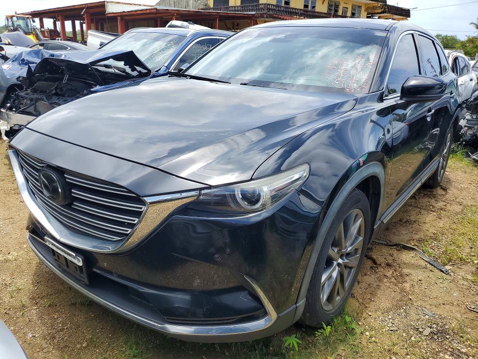 MAZDA CX-9 2018 with VIN JM3TCBDY2J0225951 - Photo from auction