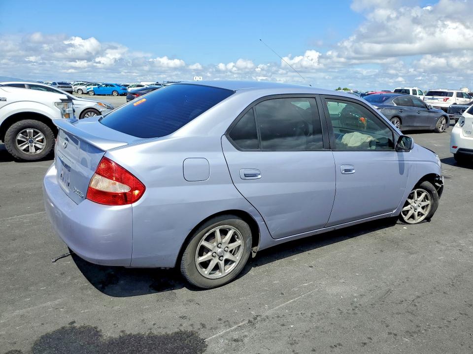 Photo 3 from auction – 2002 TOYOTA PRIUS with VIN JT2BK18U220048921