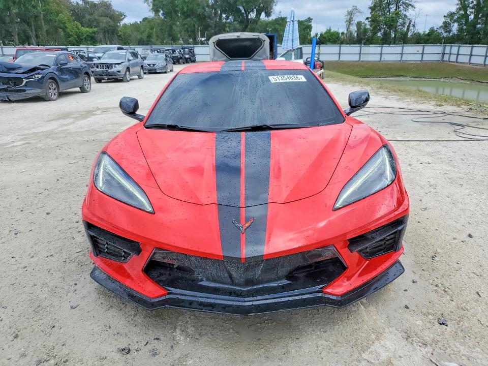 Photo 5 from auction – 2022 CHEVROLET CORVETTE with VIN 1G1YC2D46N5114624