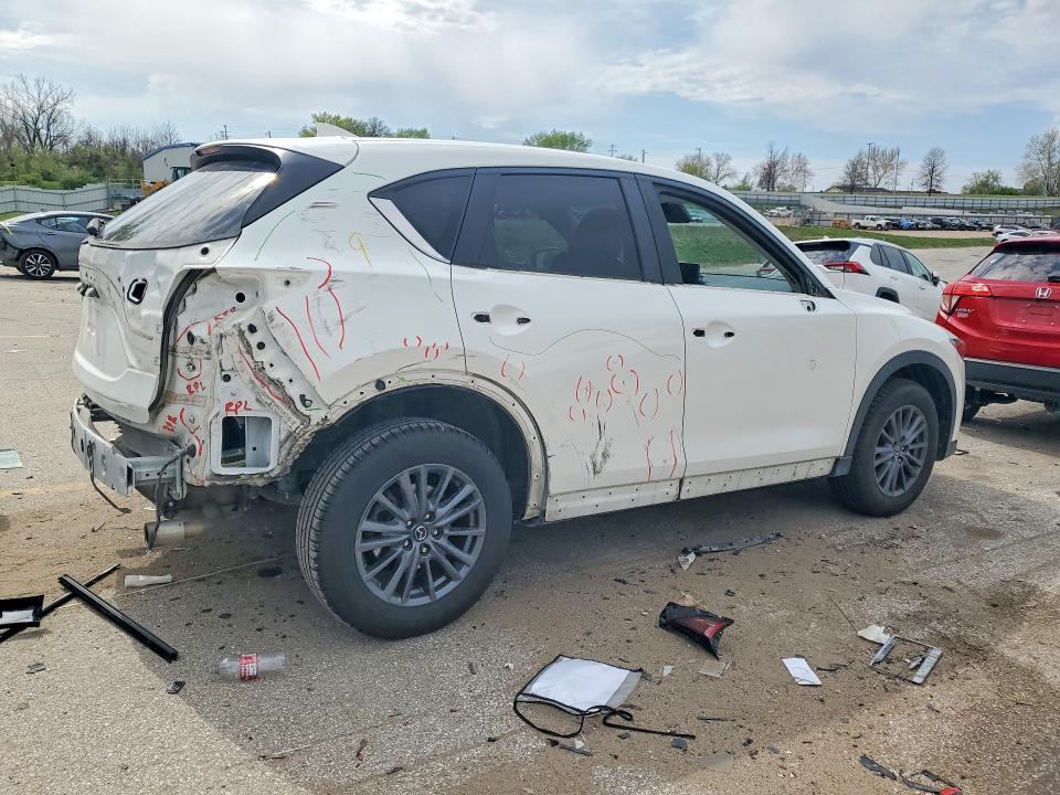Foto 3 de la subasta – 2021 MAZDA CX-5 con VIN JM3KFBCM3M0391448
