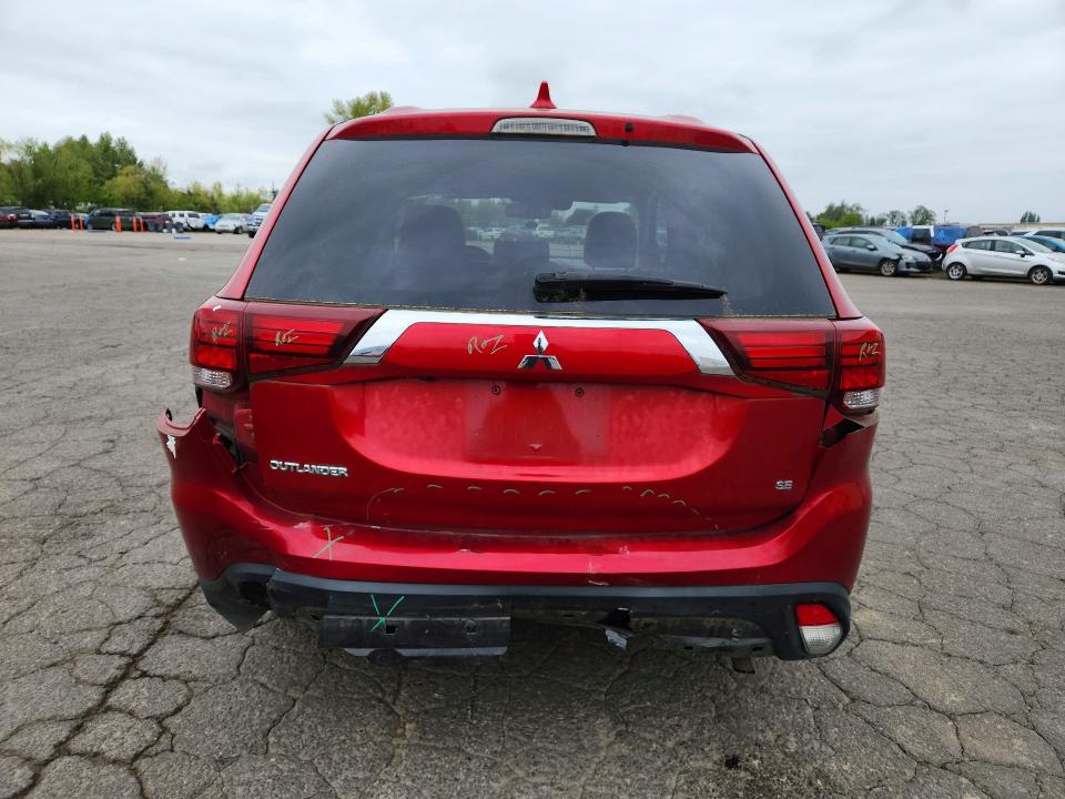 Photo 6 from auction – 2020 MITSUBISHI OUTLANDER with VIN JA4AD3A3XLZ004442