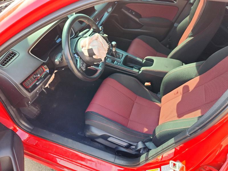 Photo 7 from auction – 2022 HONDA CIVIC with VIN 2HGFE1E54NH477220
