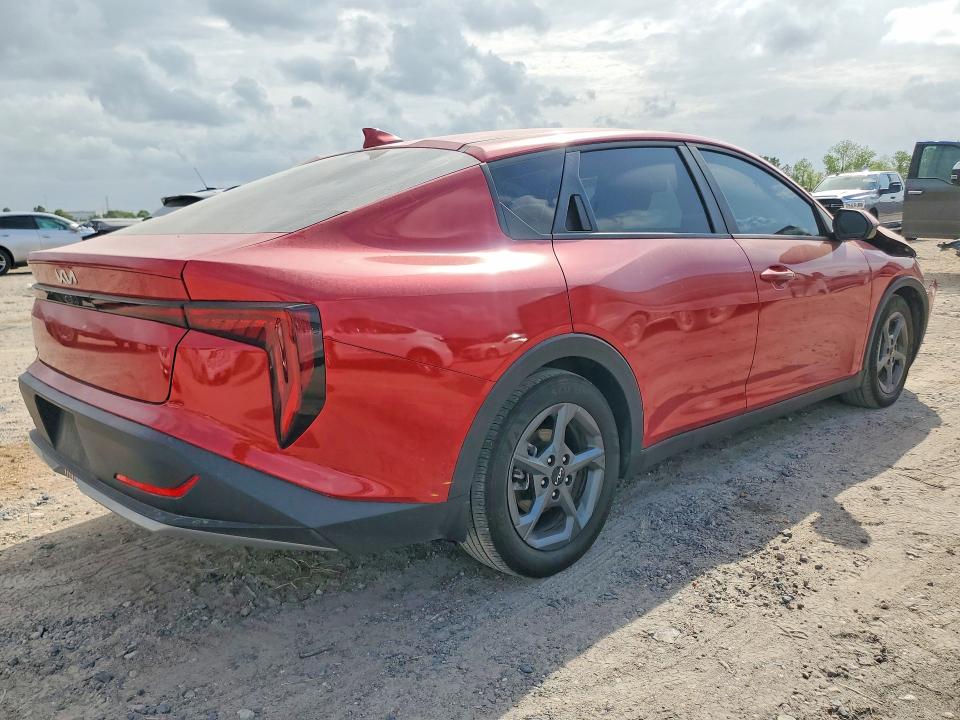Photo 3 from auction – 2025 KIA K4 with VIN 3KPFT4DE0SE155592