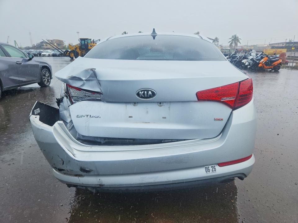 Photo 6 from auction – 2013 KIA OPTIMA with VIN 5XXGM4A70DG258643