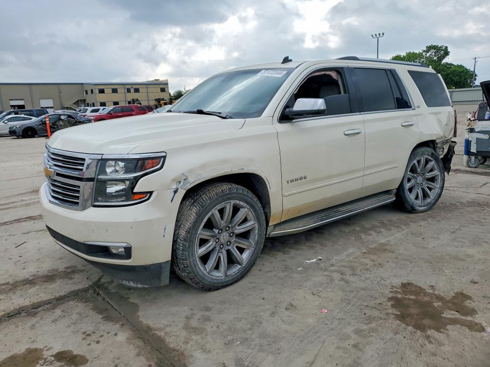 Photo 1 from auction – 2015 CHEVROLET TAHOE with VIN 1GNSCCKC0FR299865