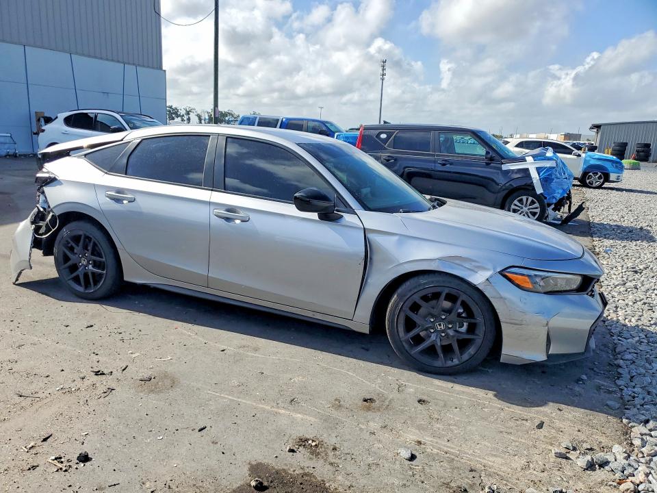Photo 4 from auction – 2025 HONDA CIVIC with VIN 19XFL2H84SE021791