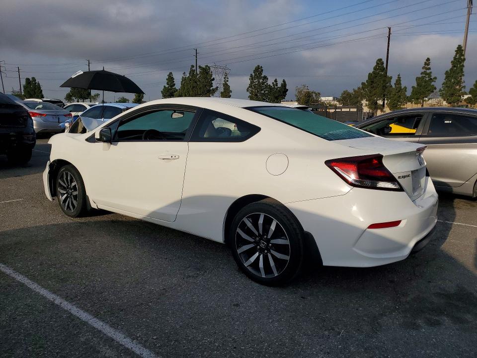 Photo 2 from auction – 2015 HONDA CIVIC with VIN 2HGFG3B00FH525456