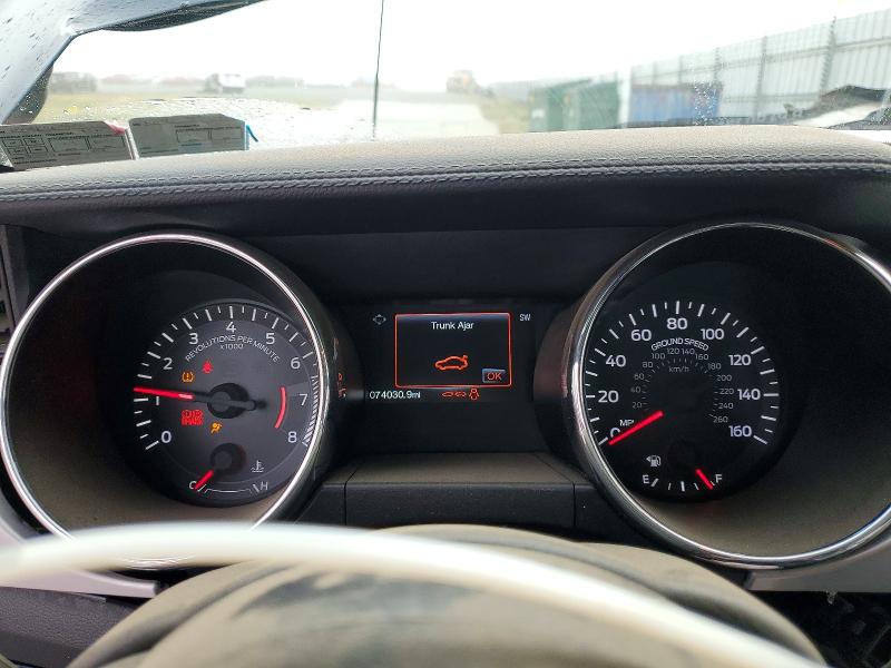 Photo 9 from auction – 2015 FORD MUSTANG with VIN 1FA6P8CF9F5339507