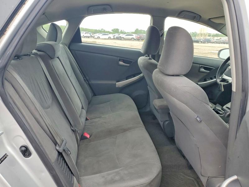 Photo 10 from auction – 2010 TOYOTA PRIUS with VIN JTDKN3DU3A0108705