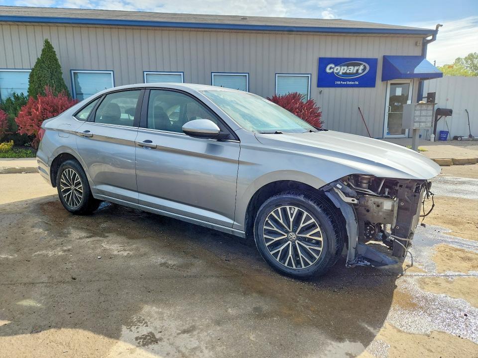 Снимка 4 от търг – 2021 VOLKSWAGEN JETTA с VIN 3VWC57BU6MM057262