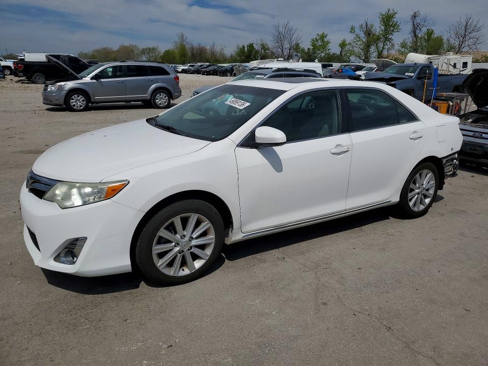 Photo 1 from auction – 2014 TOYOTA CAMRY with VIN 4T1BK1FK6EU547545