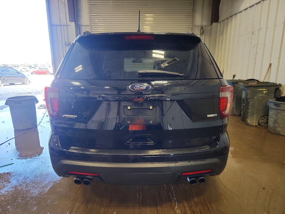 Photo 6 from auction – 2018 FORD EXPLORER with VIN 1FM5K8GT3JGA64794