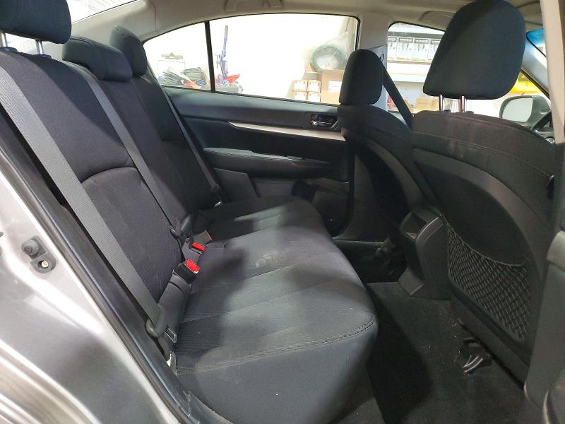 Photo 10 from auction – 2011 SUBARU LEGACY with VIN 4S3BMBG60B3222977