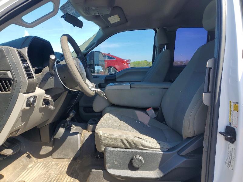 Photo 7 from auction – 2017 FORD F250 with VIN 1FT7X2BT8HEC51666