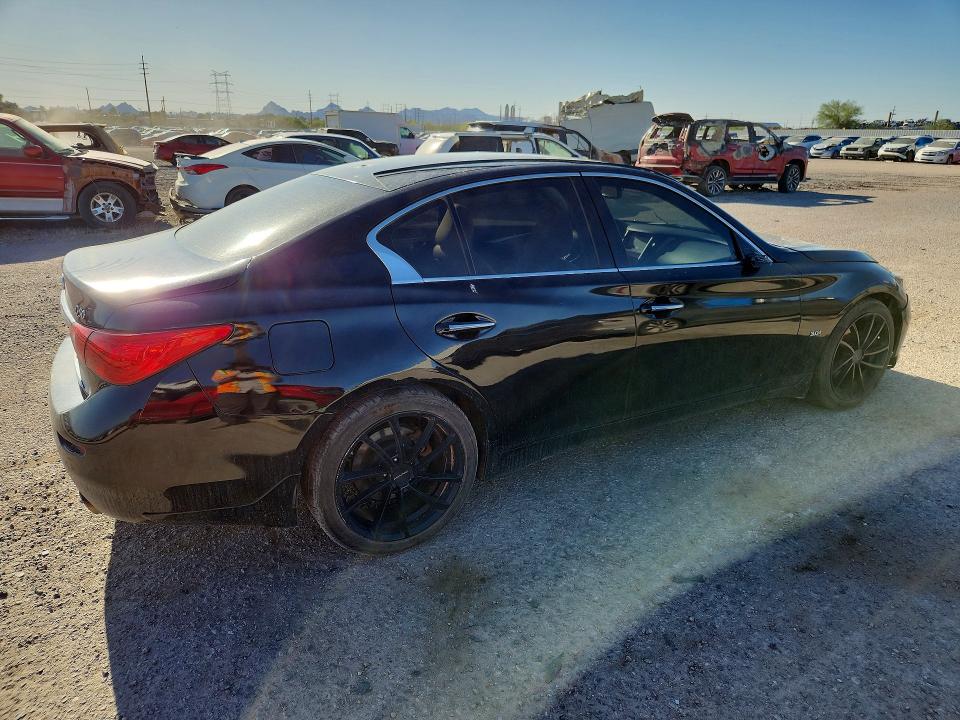 Photo 3 from auction – 2017 INFINITI Q50 with VIN JN1EV7AR7HM839406