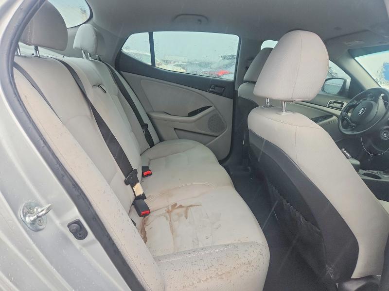 Photo 10 from auction – 2013 KIA OPTIMA with VIN 5XXGM4A70DG258643