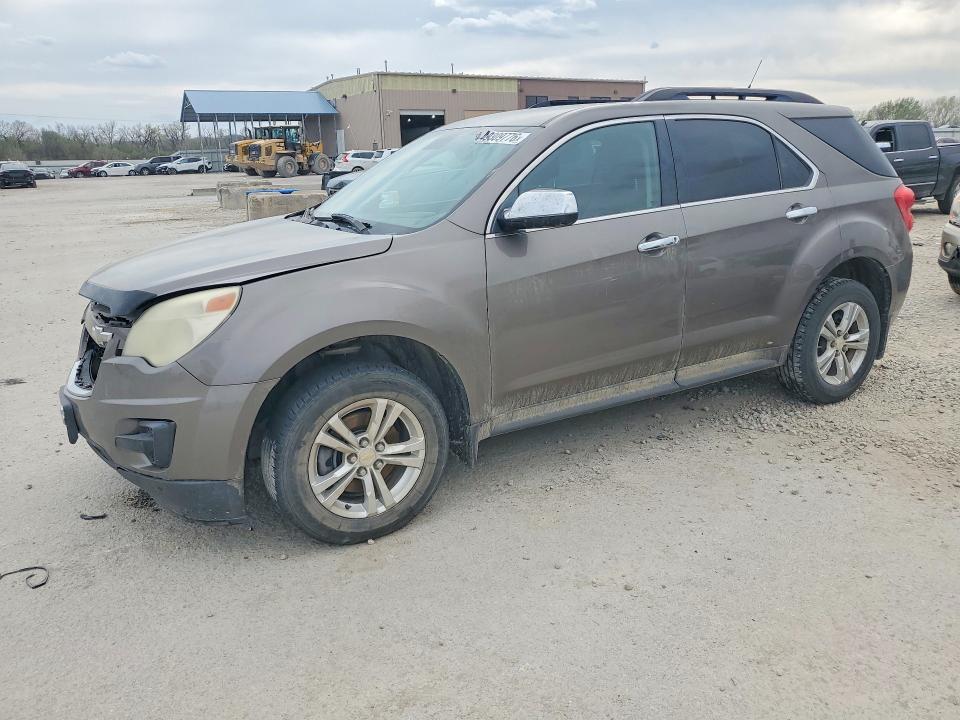 CHEVROLET EQUINOX 2012 with VIN 2GNALDEK9C6344295 - Photo from auction