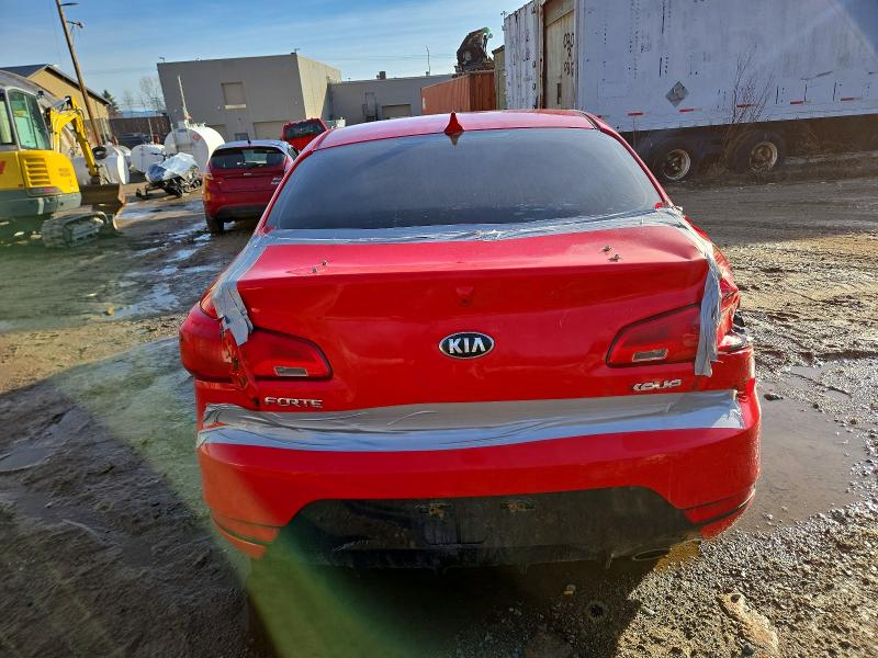 Photo 6 from auction – 2015 KIA FORTE KOUP with VIN KNAFX6A87F5312189