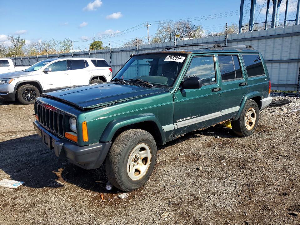 1999 JEEP CHEROKEE - Търг №49838956
